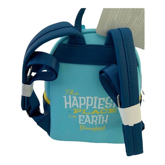 Disneyland 65th Anniversary Loungefly Mini Backpack main image 4